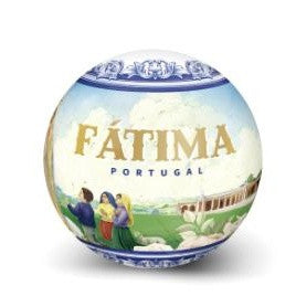 Bola de Plástico 7cm - Fátima - GY9005-36