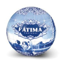 Bola de Plástico 7cm - Fátima - GY9005-38