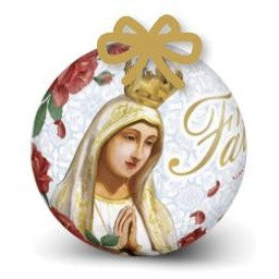 Bola de Plástico 7cm - Fátima - GY9005-39