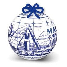 Bola de Plástico 7cm - Madeira - GY9005-35