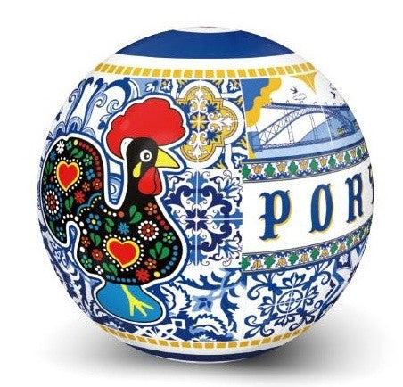 Bola de Plástico 7cm - Portugal - GY9005-1