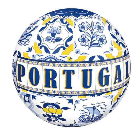 Bola de Plástico 7cm - Portugal - GY9005-2