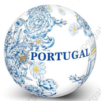 Bola de Plástico 7cm - Portugal - GY9005-43