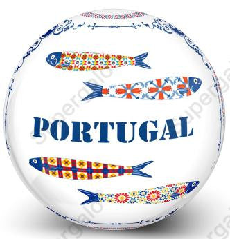 Bola de Plástico 7cm - Portugal - GY9005-45