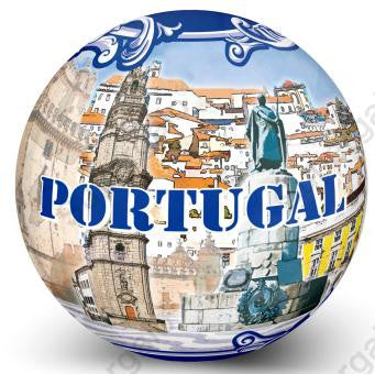 Bola de Plástico 7cm - Portugal - GY9005-46