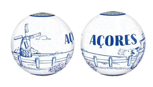 Bola Plastico 7cm - Açores - GY9005-53