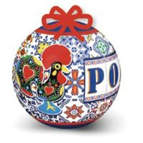 Bola Plastico 7cm - Porto - GY9005-29