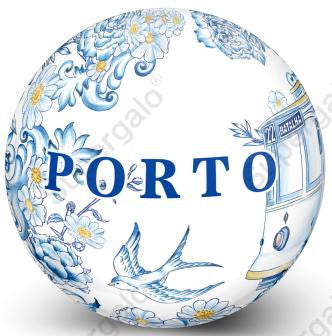 Bola Plastico 7cm - Porto - GY9005-47