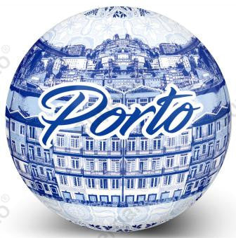 Bola Plastico 7cm - Porto - GY9005-48