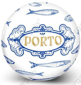 Bola Plastico 7cm - Porto - GY9005-49
