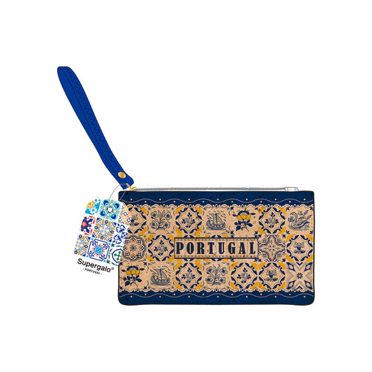 Bolsa de Cortiça para Passaporte - Portugal - GY7011-1