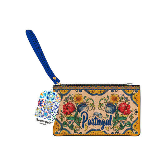 Bolsa de Cortiça para Passaporte - Portugal - GY7011-3