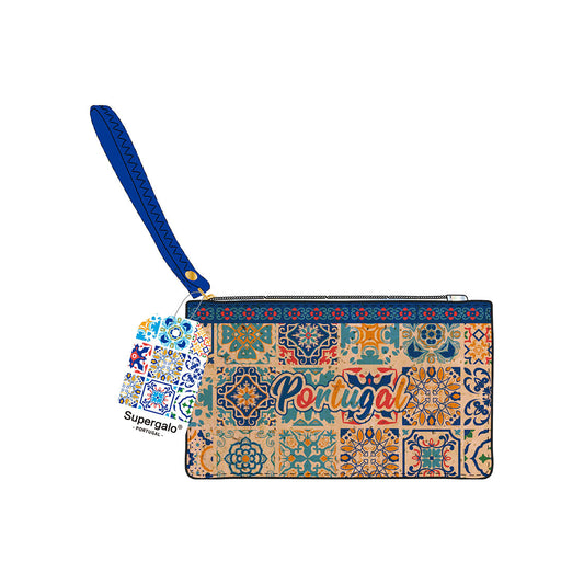 Bolsa de Cortiça para Passaporte - Portugal - GY7011-4
