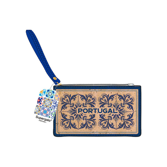 Bolsa de Cortiça para Passaporte - Portugal - GY7011-5