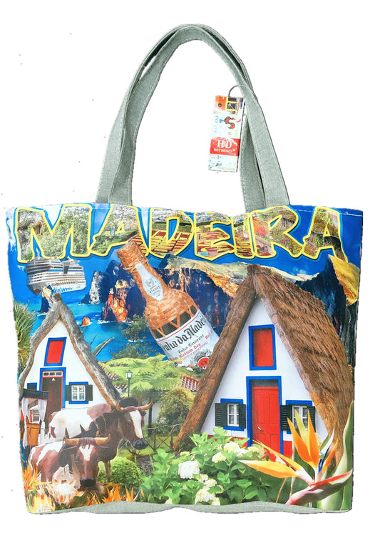 Bolsa de Praia  - Madeira - 80026-3