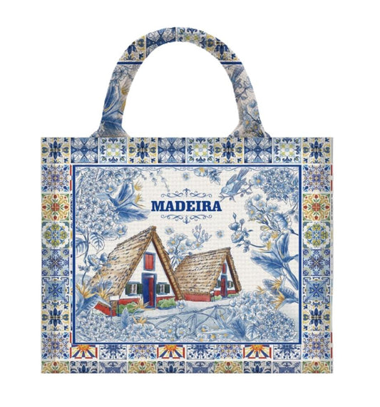 Bolsa Tote 42*32*14cm - Madeira - GY7006-14