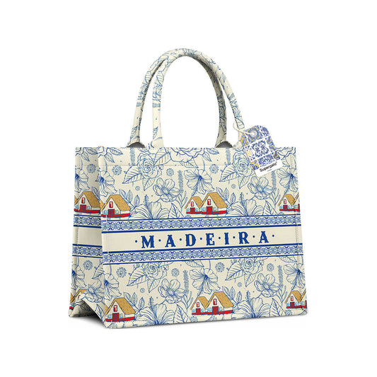 Bolsa Tote 42*32*14cm - Madeira - GY7006-15
