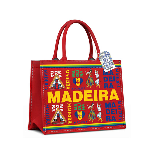 Bolsa Tote 42*32*14cm - Madeira - GY7006-22