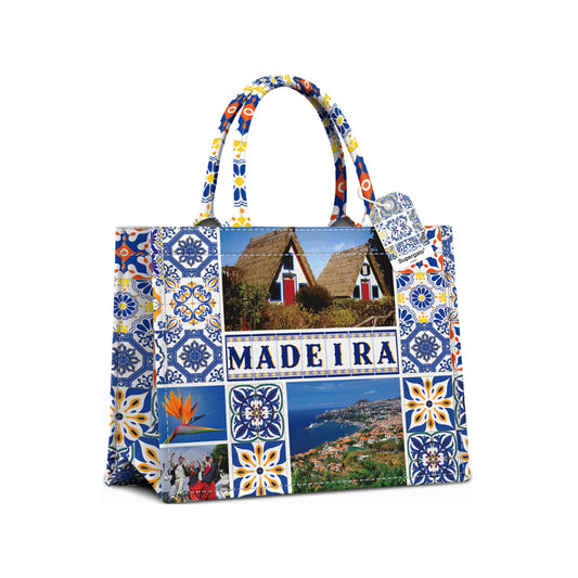 Bolsa Tote 42*32*14cm - Madeira - GY7006-23