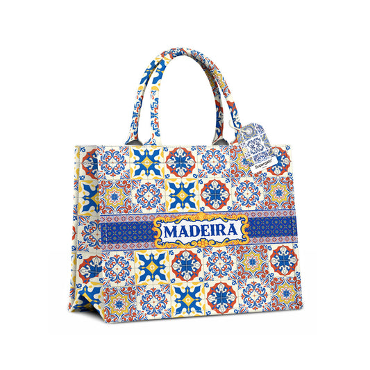 Bolsa Tote 42*32*14cm - Madeira - GY7006-24