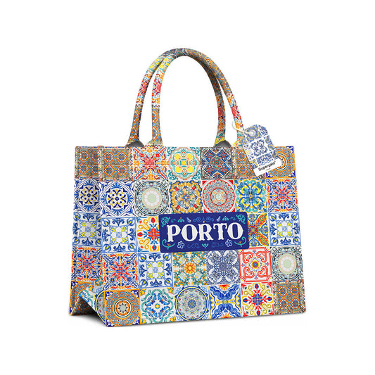 Bolsa Tote 42*32*14cm - Porto - GY7006-9