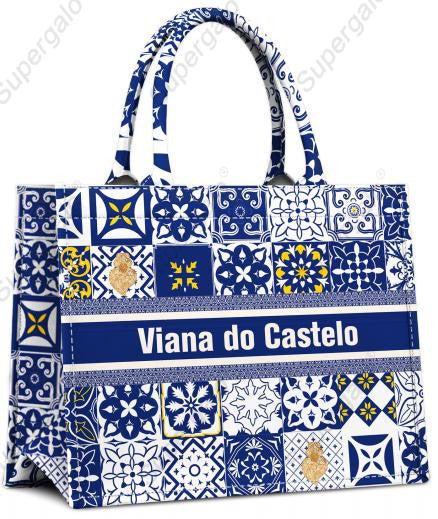 Bolsa Tote 42cm - Viana do Castelo