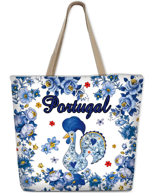 Bolsa Tote - Portugal - PT-KJ37078-1