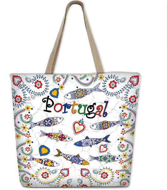 Bolsa Tote - Portugal - PT-KJ37078-2