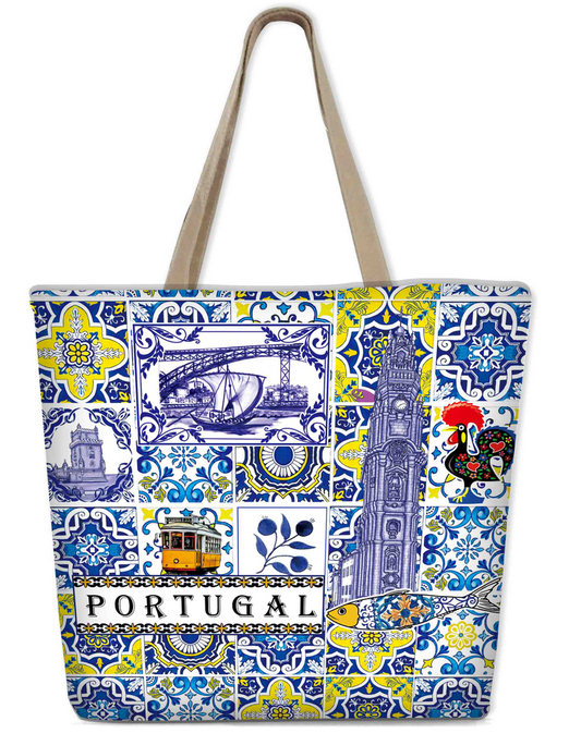 Bolsa - Tote Bag - Portugal - PT-KJ37078-9