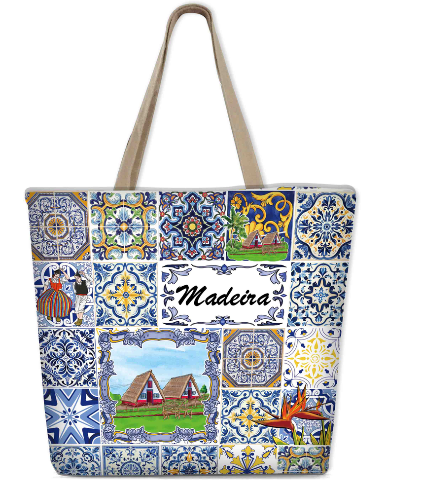 Bolsa - Tote Bag - Madeira