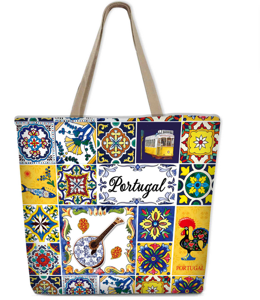 Bolsa - Tote Bag - Portugal - PT-KJ37078-10