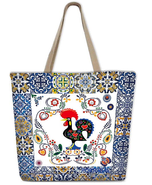 Bolsa Tote - Portugal - PT-KJ37078-7