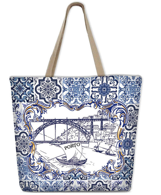 Bolsa Tote - Porto