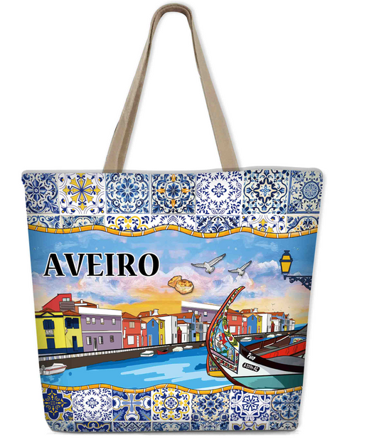 Bolsa - Tote Bag - Aveiro