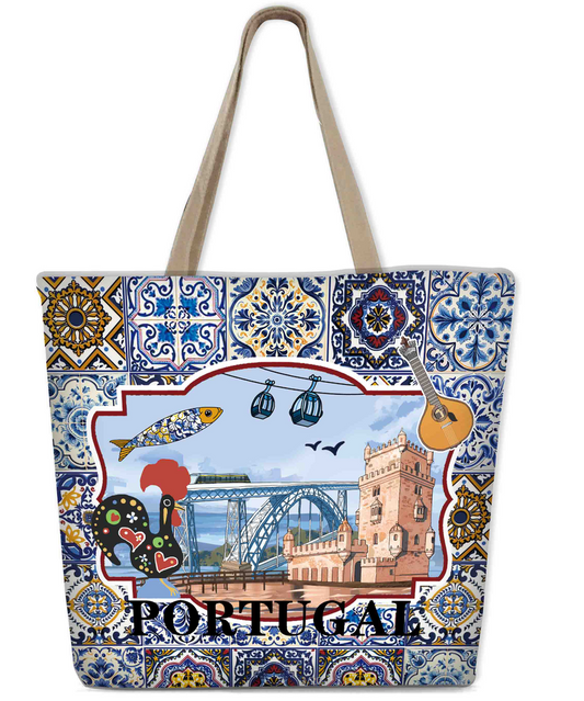 Bolsa - Tote Bag - Portugal - PT-KJ37078-8