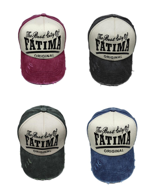 Boné de Ganga - Fátima - 3221A-6