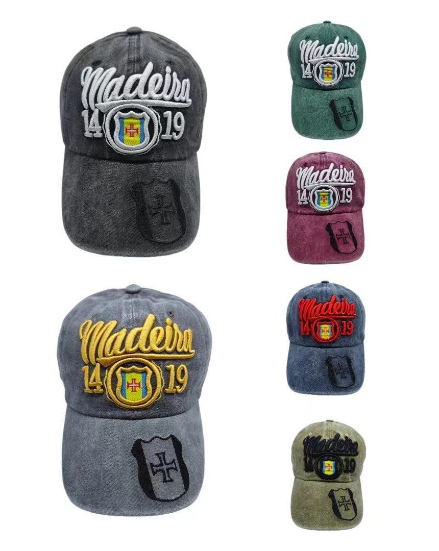 Boné Ganga  - Madeira - 9328