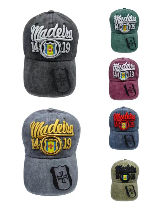 Boné Ganga  - Madeira - 9328