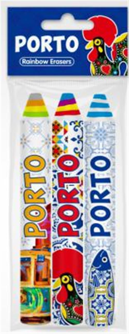 Borracha 3 em 1 - Porto - GY1055-3