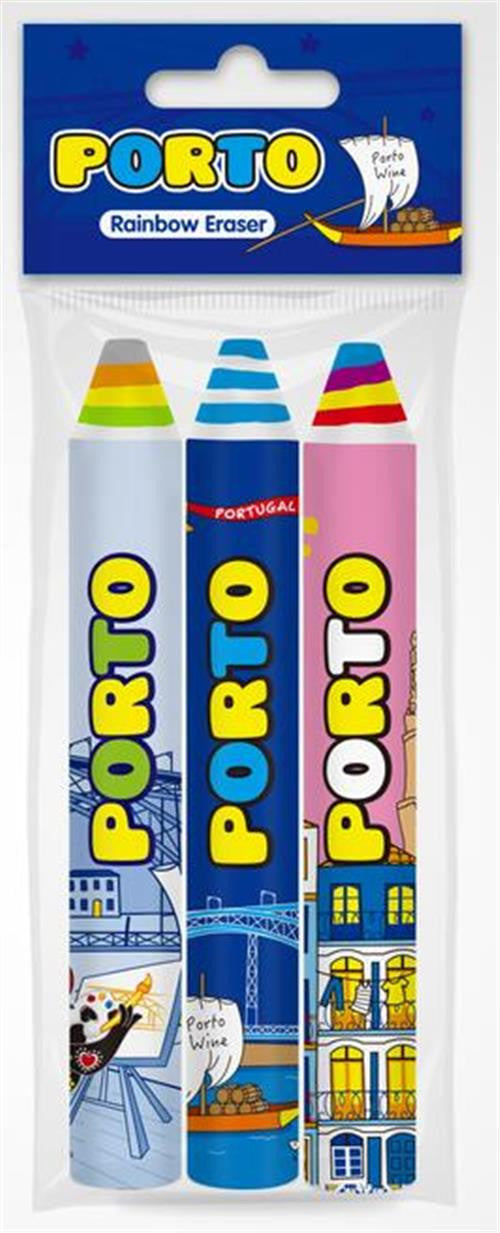 Borracha 3 em 1 - Porto - GY1055-4