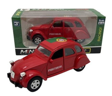 Brinquedo Carro 12cm - Portugal - HJ747813