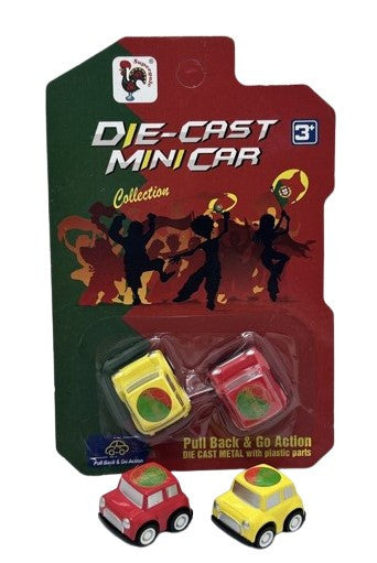 Brinquedo Carro 2em1 2.5cm - Portugal - HJ027408