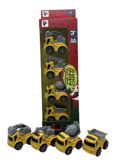Brinquedo Carro 4em1 7cm - Portugal - HJ744101