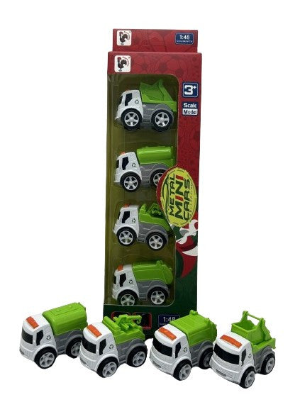 Brinquedo Carro 4em1 7cm - Portugal - HJ748891