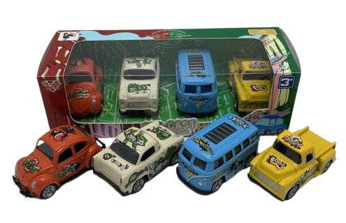 Brinquedo Carro 4em1 - Portugal - HJ743672