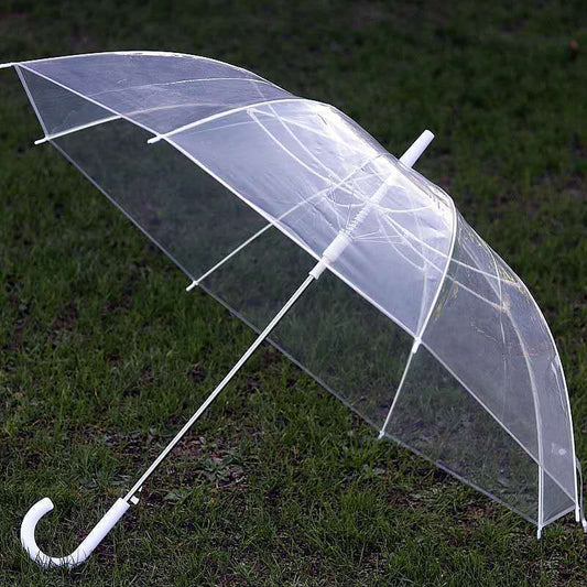Guarda Chuva Transparente 60cm 8K - U295874