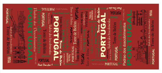 Cachecol Portugal 70*180cm - Portugal - 32103