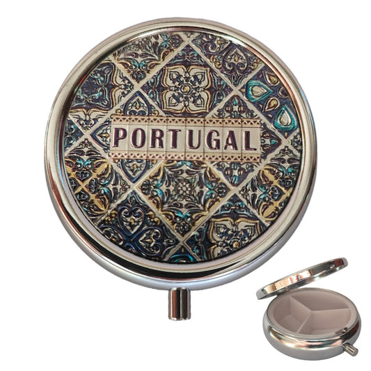 Caixa de Comprimidos 5cm - Portugal PT-SZ2676-2