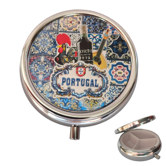 Caixa de Comprimidos 5cm - Portugal PT-SZ2676-6