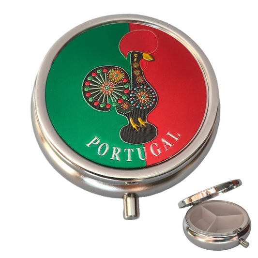 Caixa de Comprimidos 5cm - Portugal PT-SZ2676-4